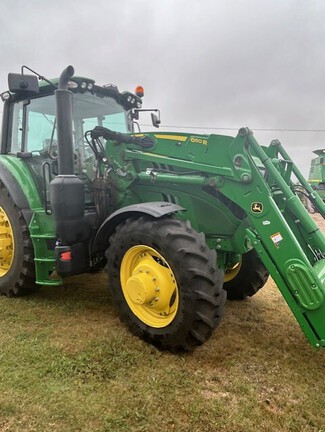 2023 John Deere 6155M (3rd thumbnail)