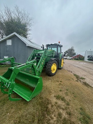 2023 John Deere 6155M (21st thumbnail)