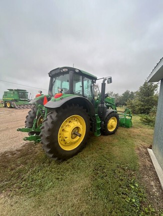 2023 John Deere 6155M (14th thumbnail)