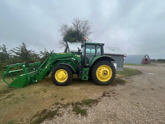 2023 John Deere 6155M (2nd thumbnail)
