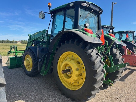 2023 John Deere 6155M (5th thumbnail)