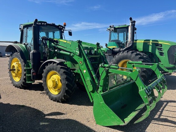 2023 John Deere 6155M (2nd thumbnail)