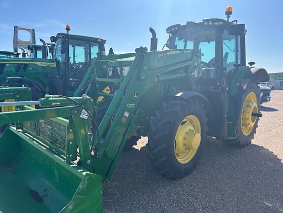 2023 John Deere 6155M Used Equipment