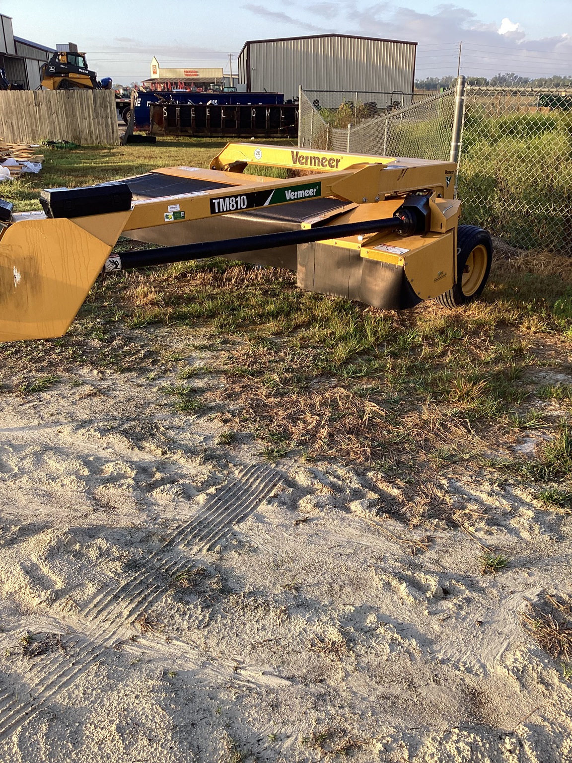 2017 Vermeer TM810 Image 6
