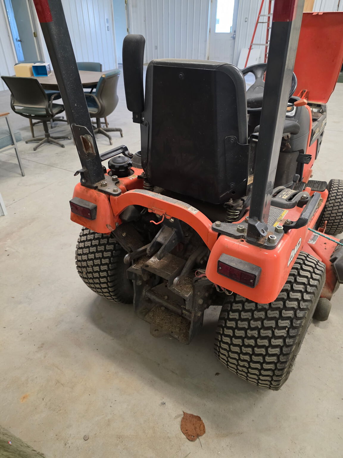 2005 Kubota BX1500D Image 4