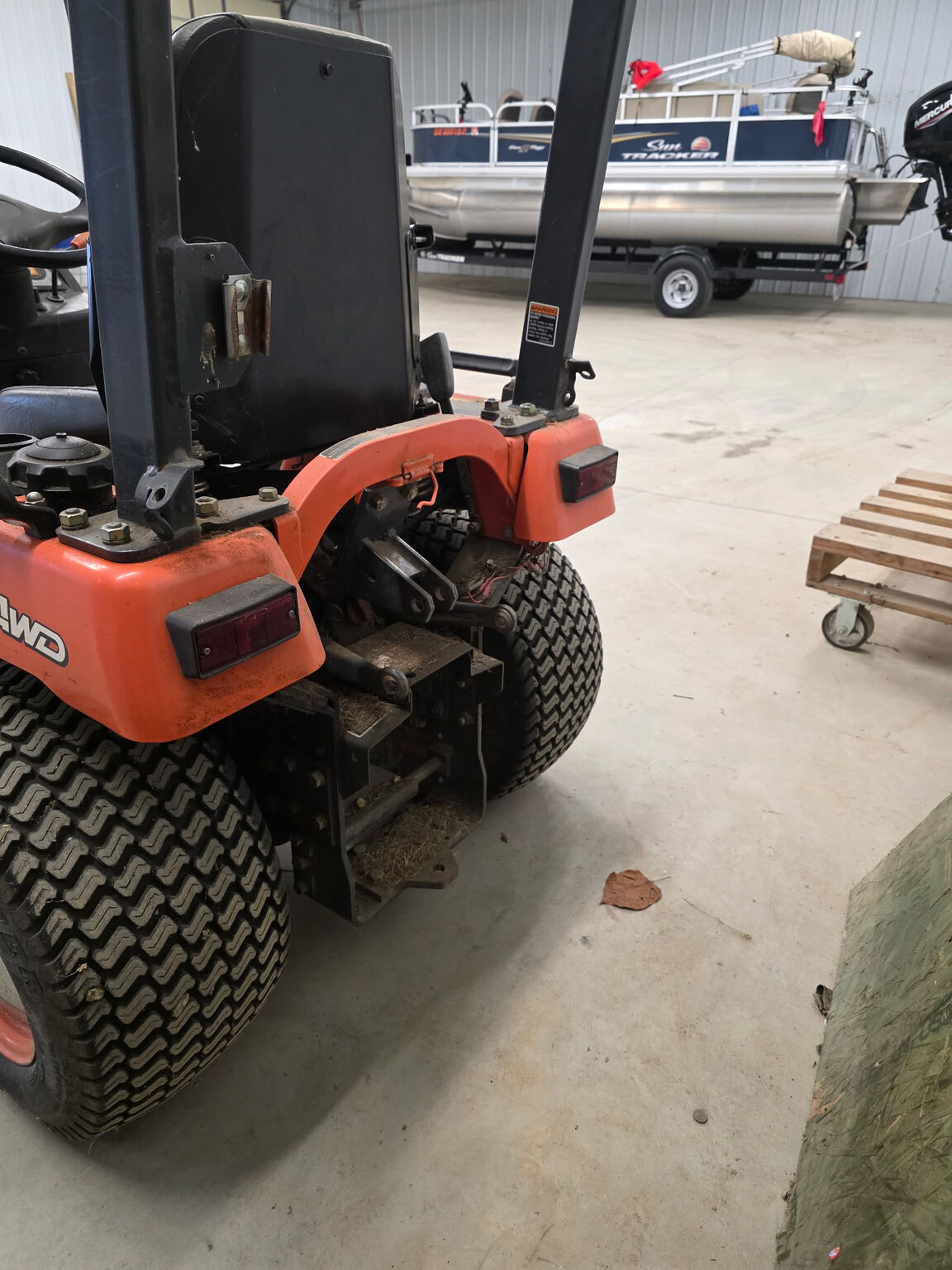 2005 Kubota BX1500D Image 3
