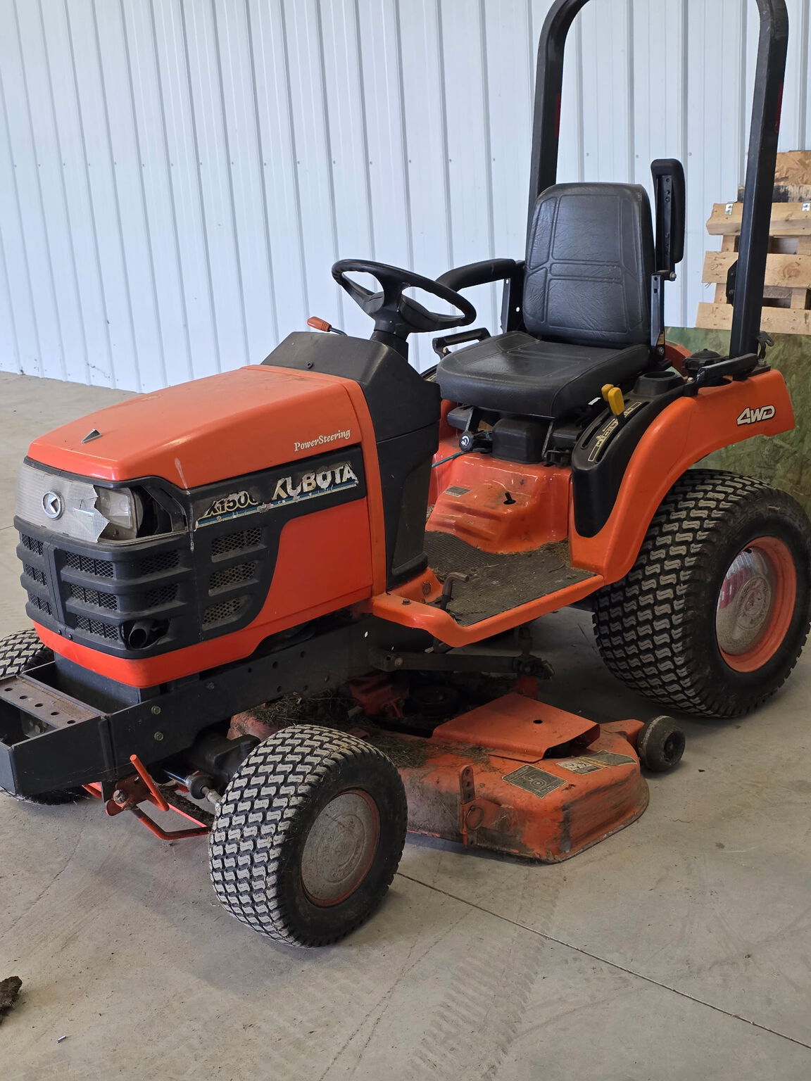 2005 Kubota BX1500D Image 2