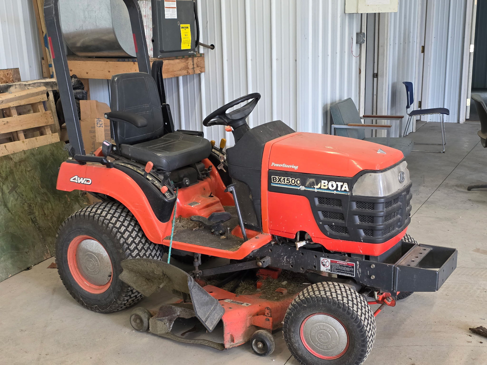2005 Kubota BX1500D Image 1