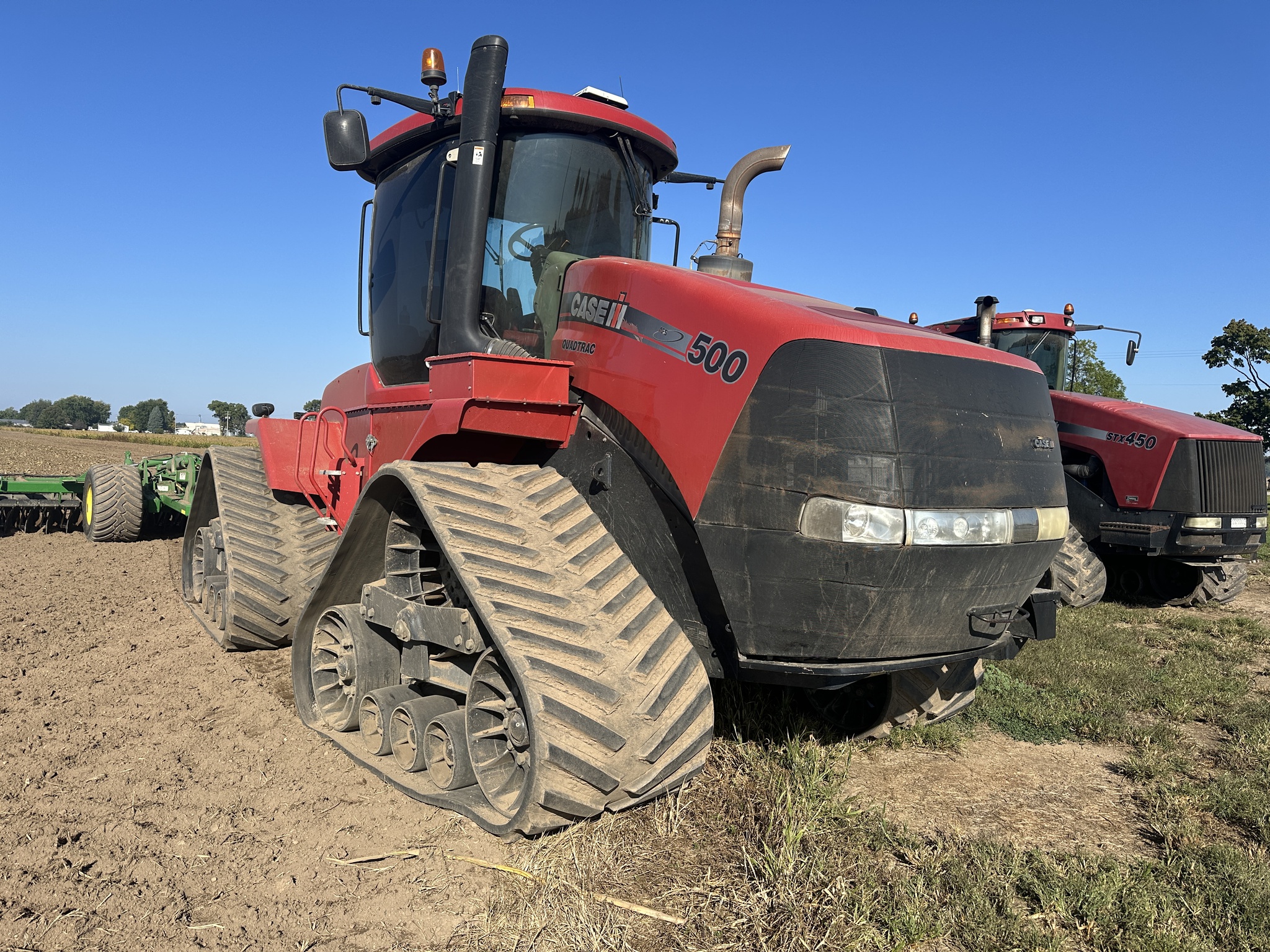 2013 Case IH Steiger 500 Quadtrac Image 2