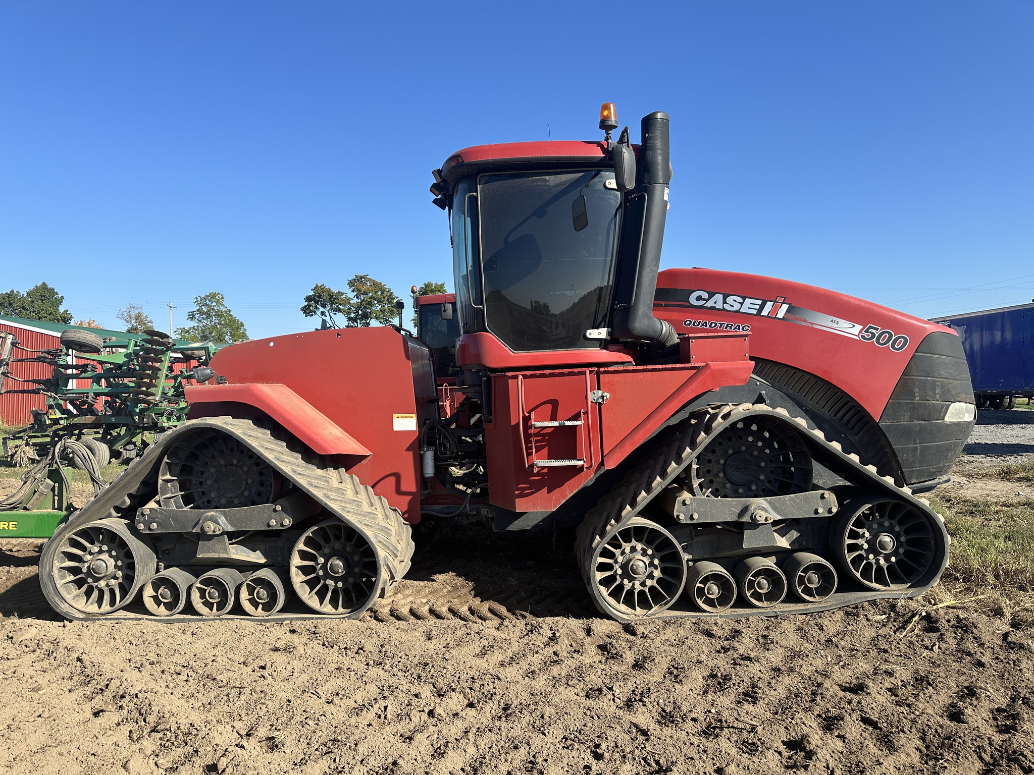 2013 Case IH Steiger 500 Quadtrac Image 1