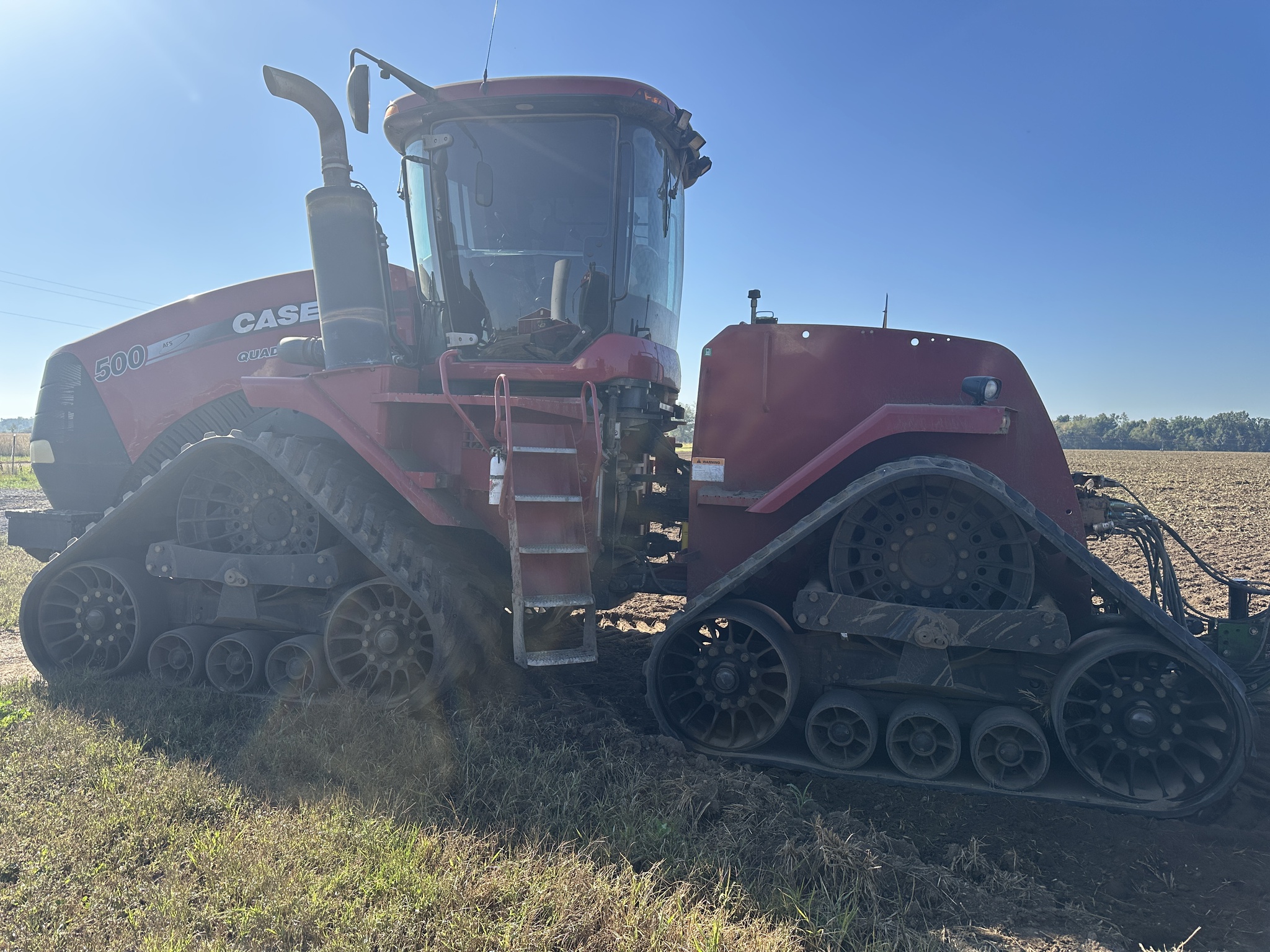 2013 Case IH Steiger 500 Quadtrac Image 4
