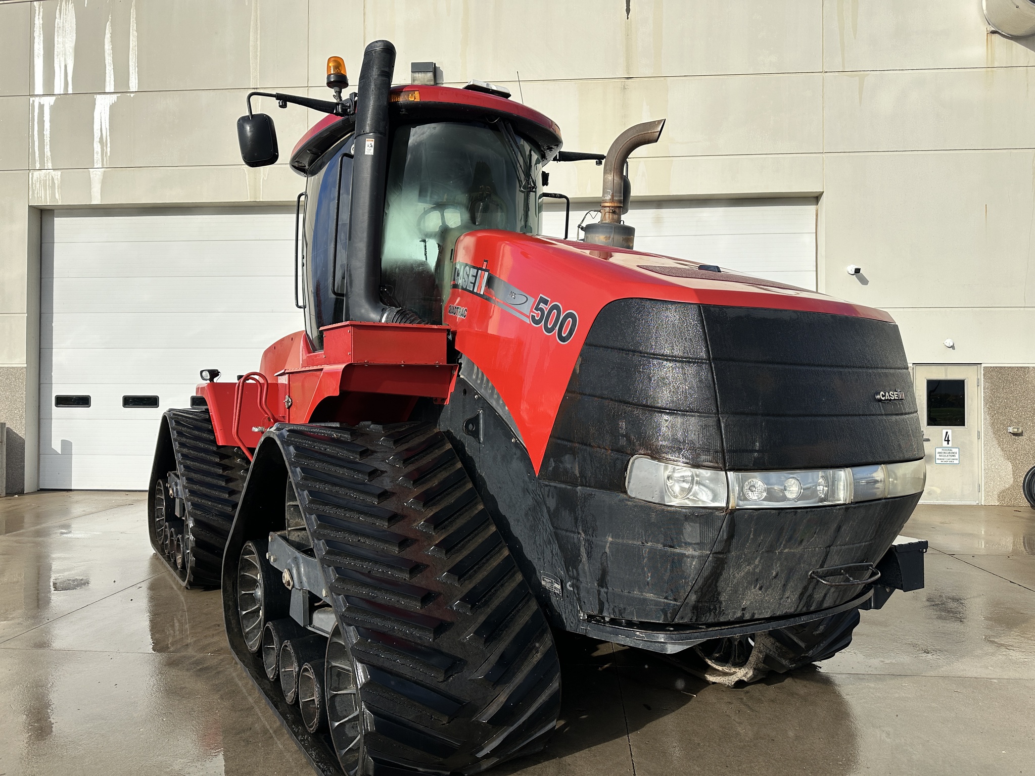 2013 Case IH Steiger 500 Quadtrac Image 1