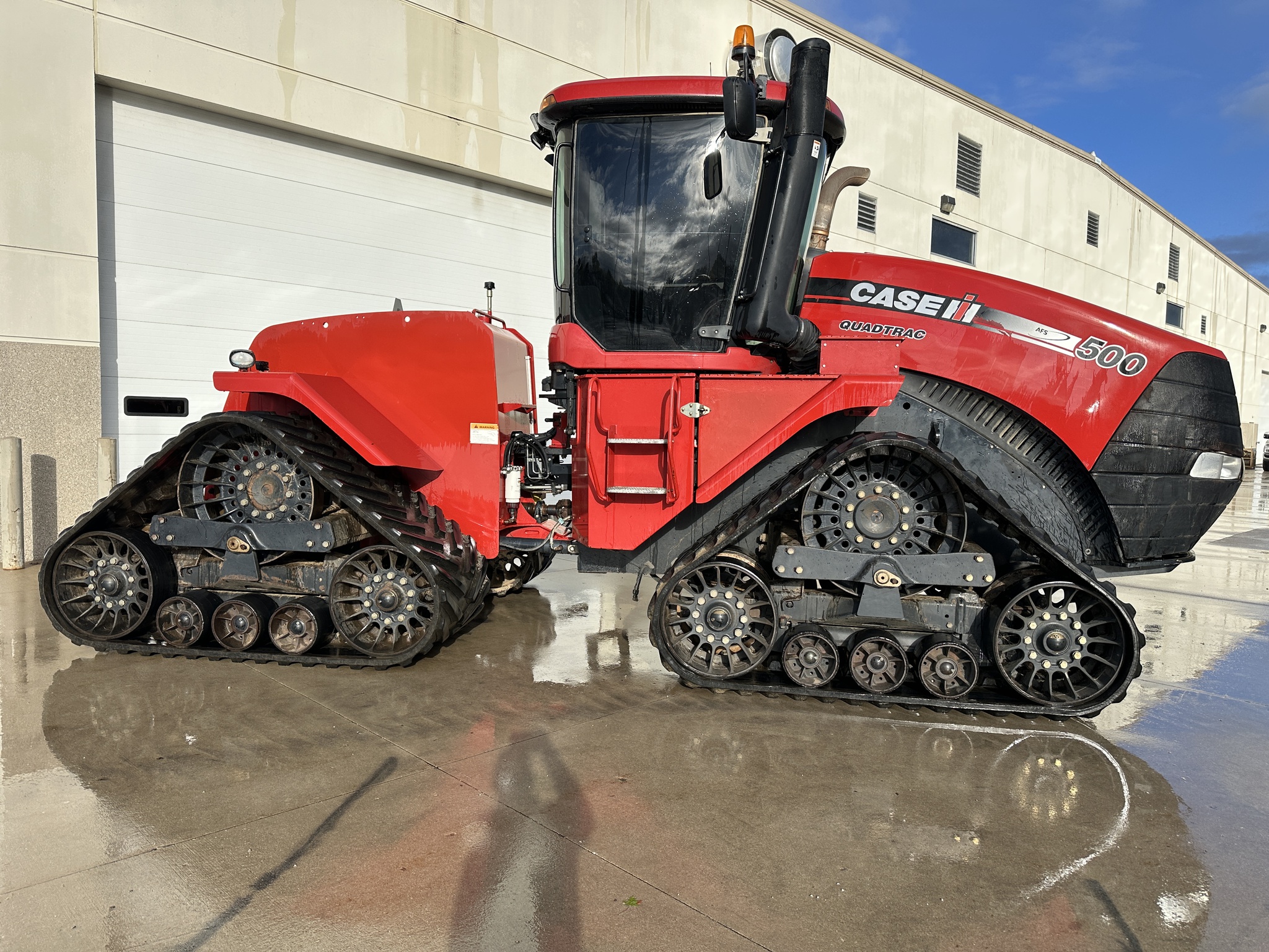2013 Case IH Steiger 500 Quadtrac Image 2