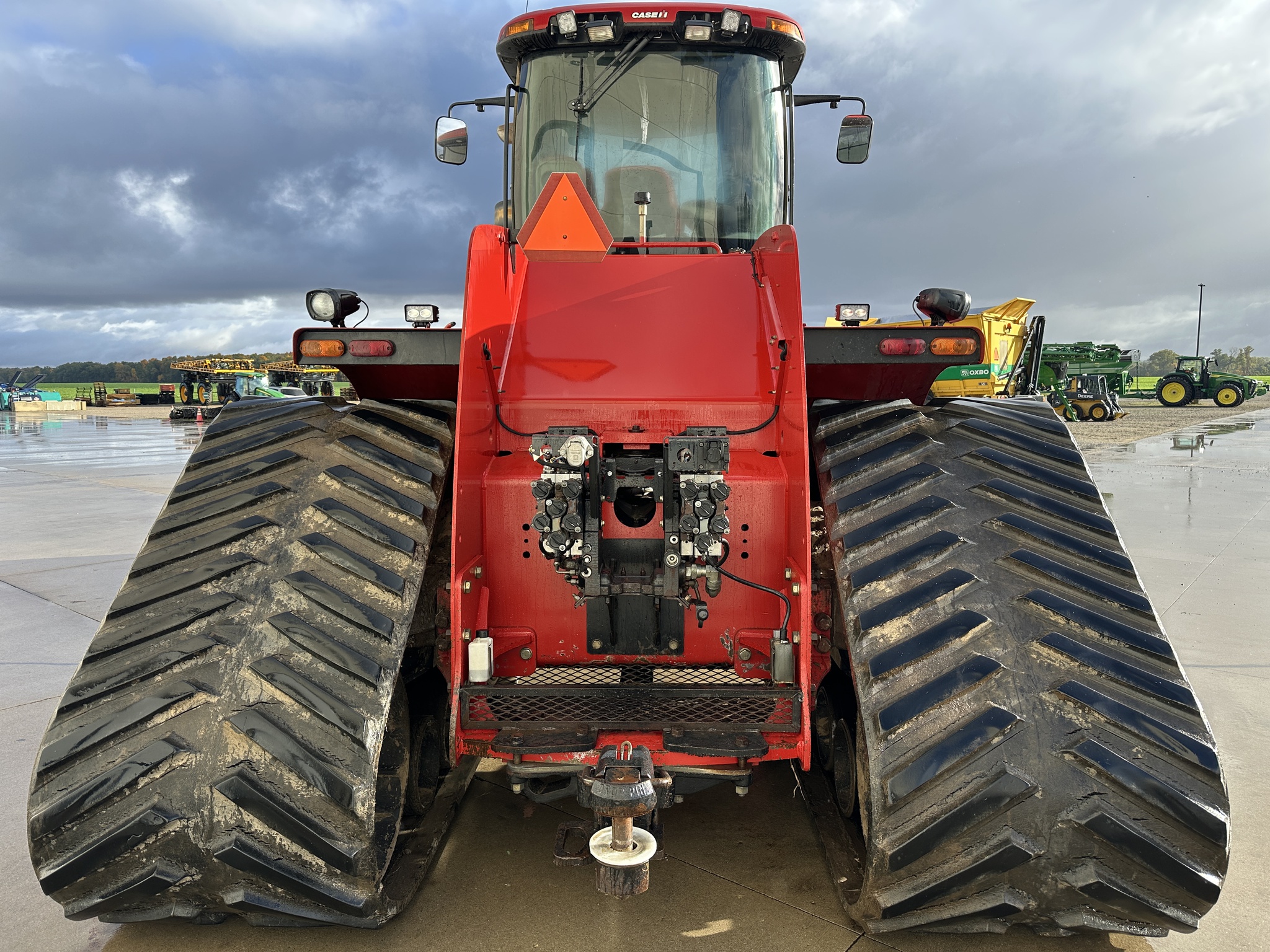 2013 Case IH Steiger 500 Quadtrac Image 4