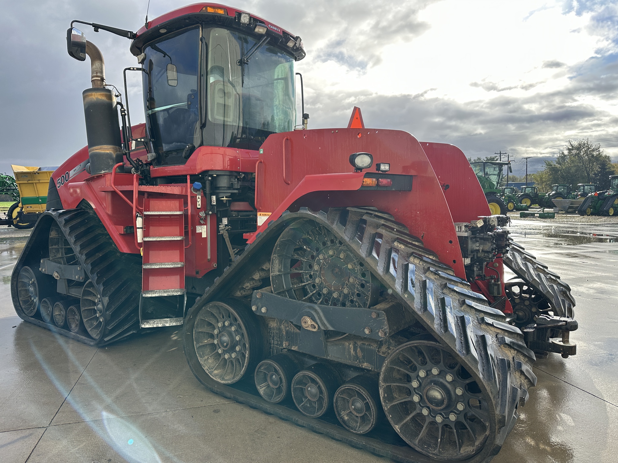 2013 Case IH Steiger 500 Quadtrac Image 5