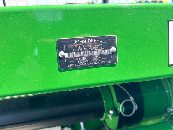2025 John-Deere RDF 45