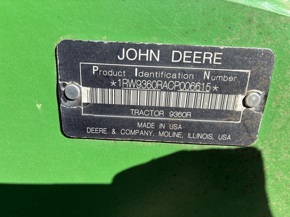 2013 John Deere 9360R (12th thumbnail)