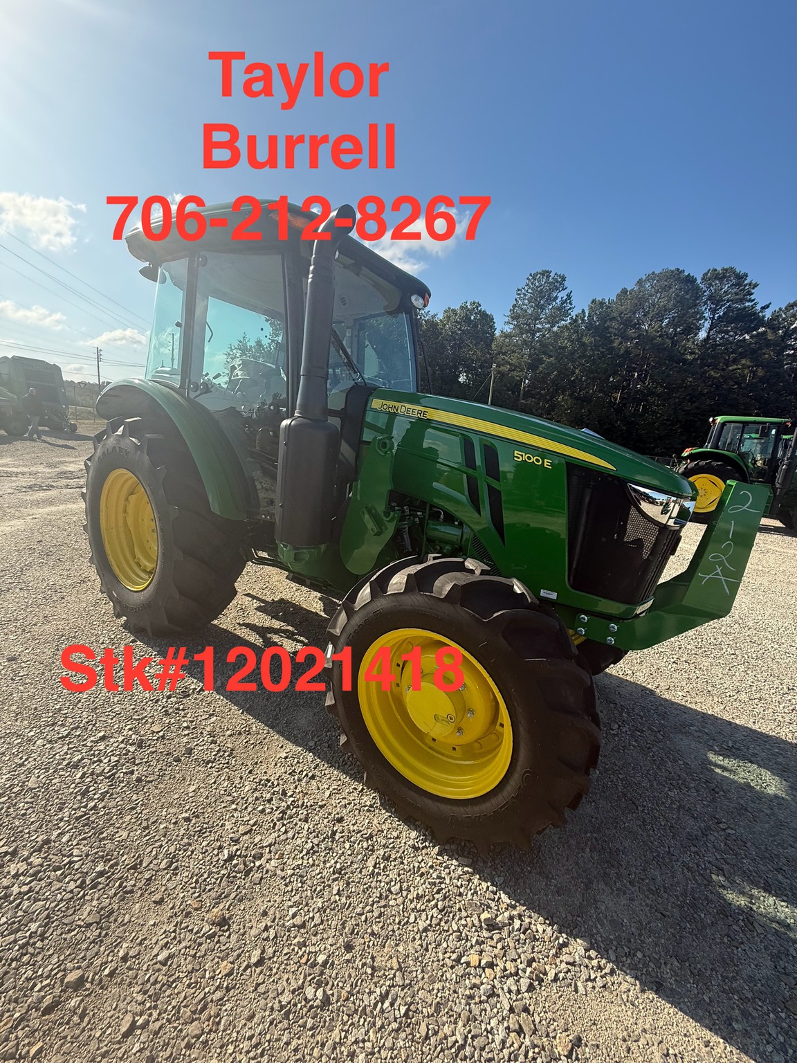 2025 John Deere 5100E Image 1