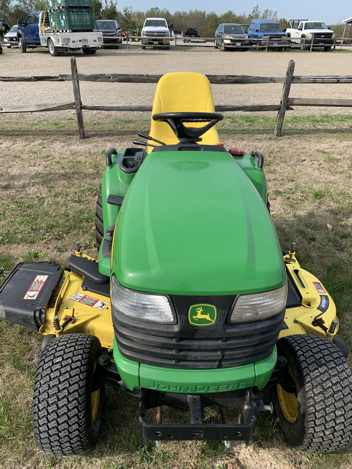 2005 John Deere X495 Image 4