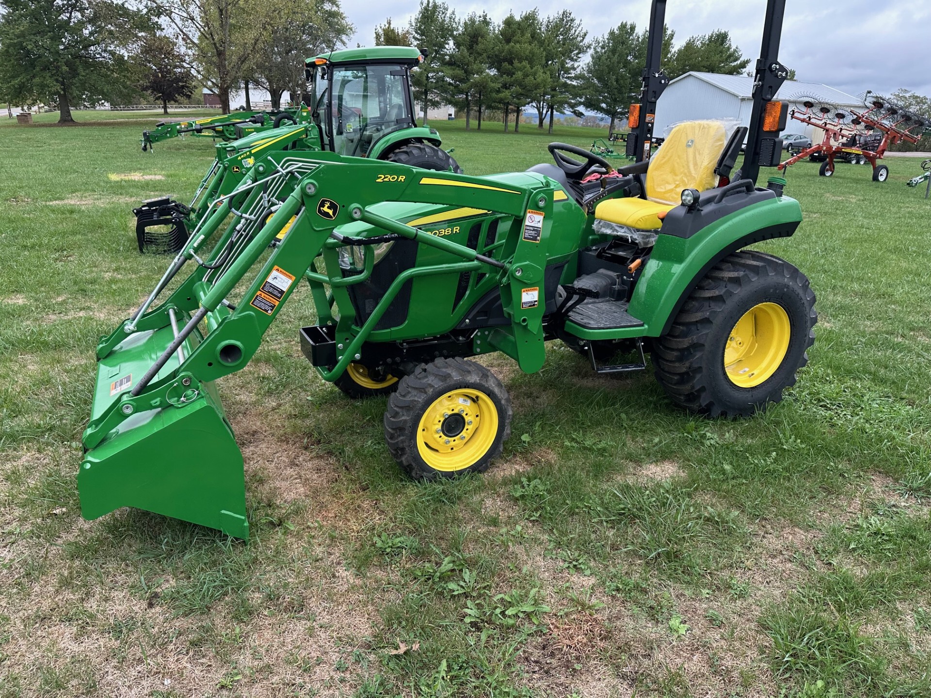 2025 John Deere 2038R Image 1