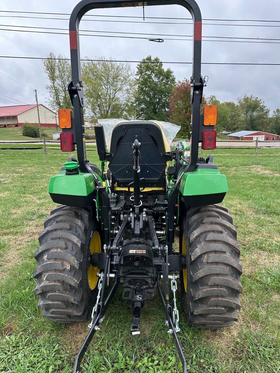 2025 John Deere 2038R Image 2