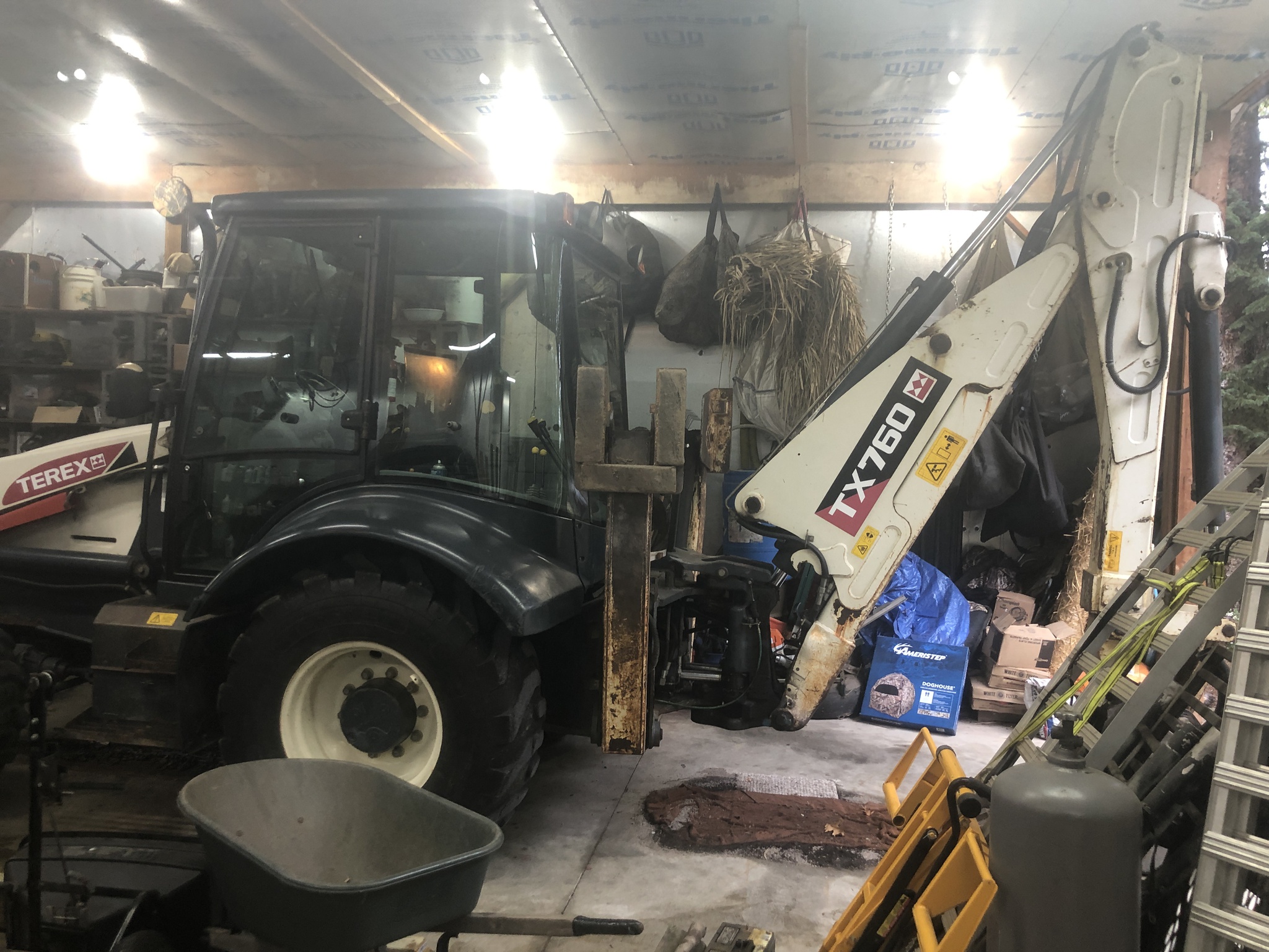 2001 Terex TX760