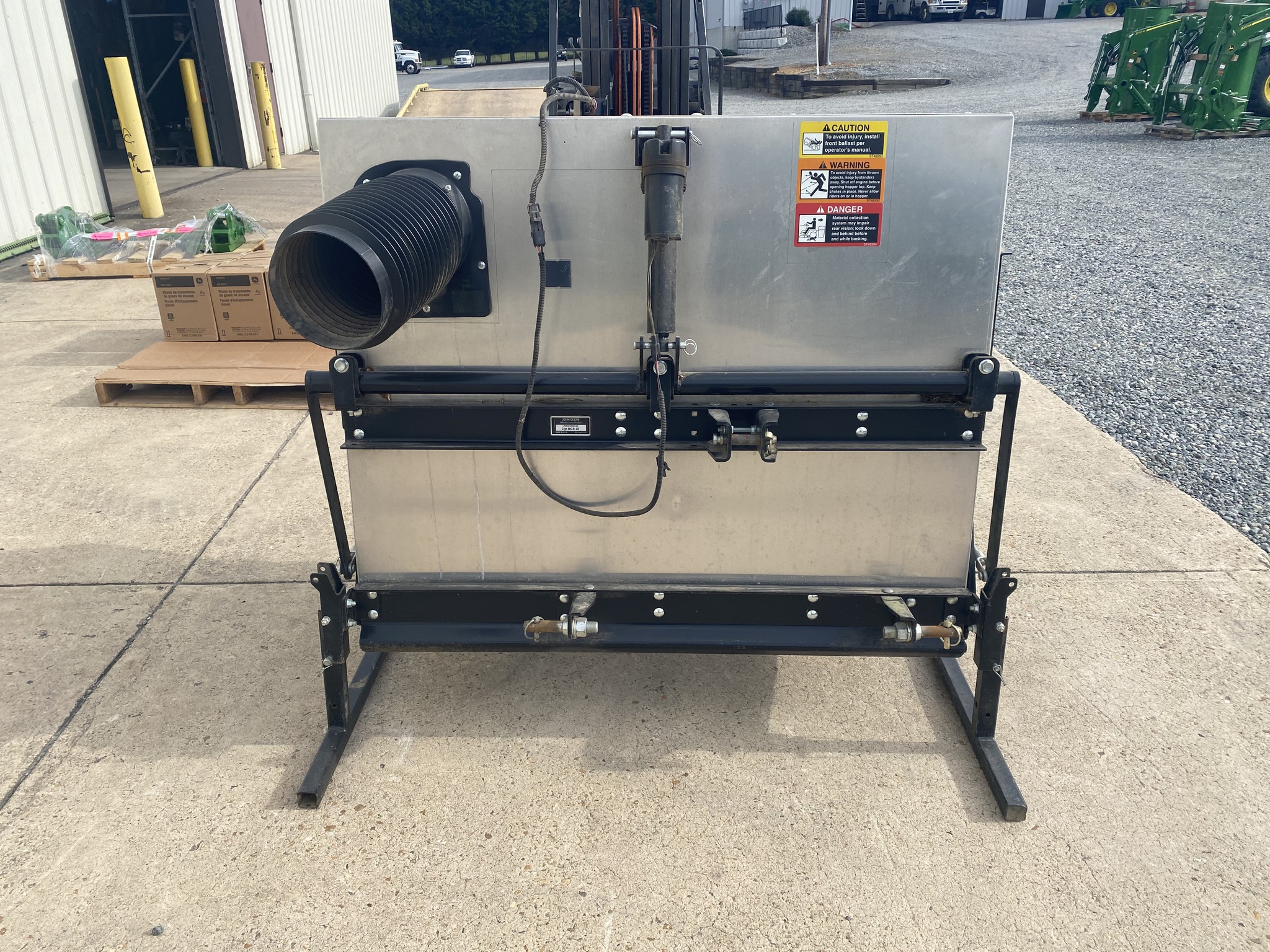 2014 John Deere MCS 20 Image 3