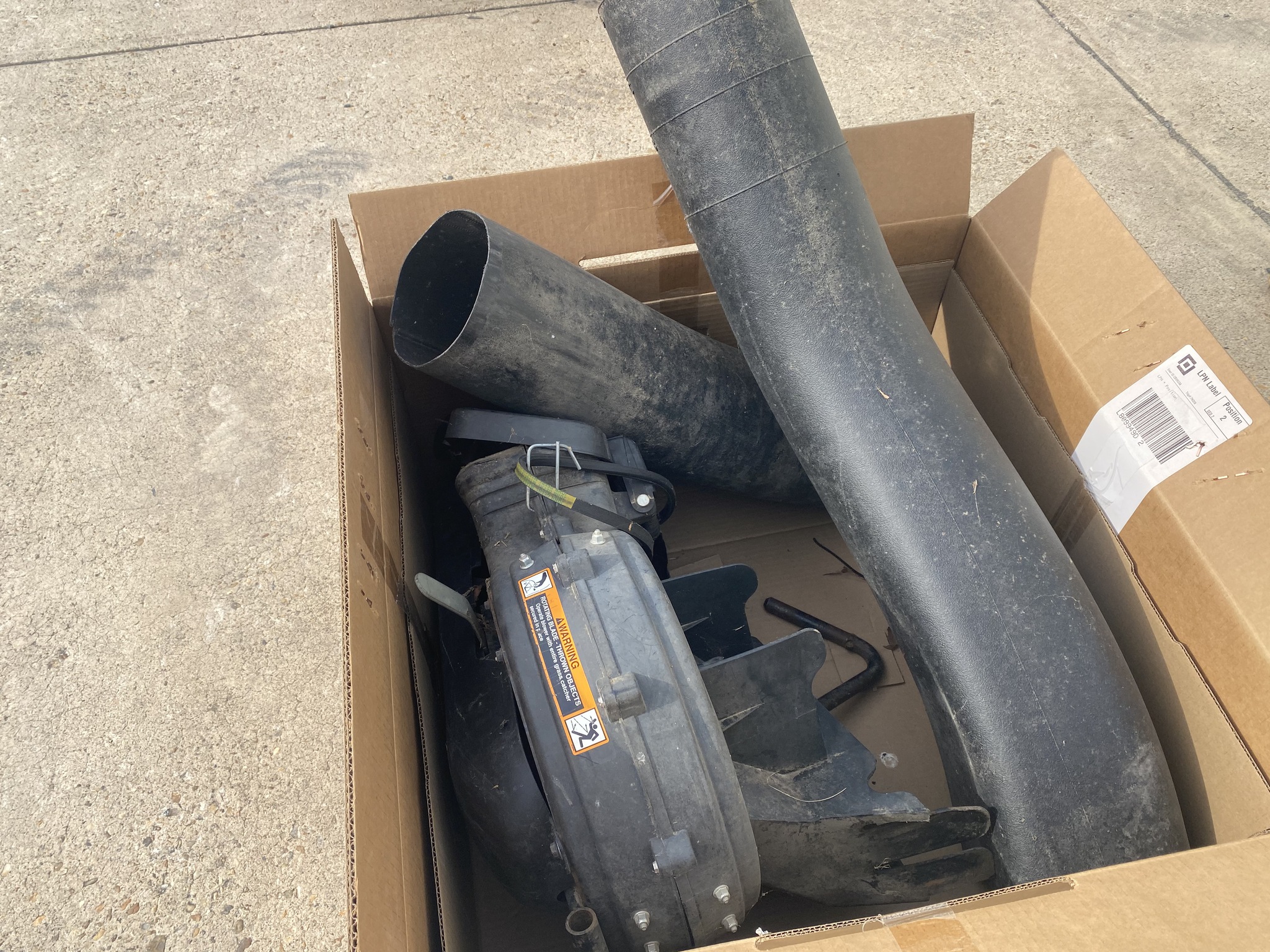 2014 John Deere MCS 20 Image 6