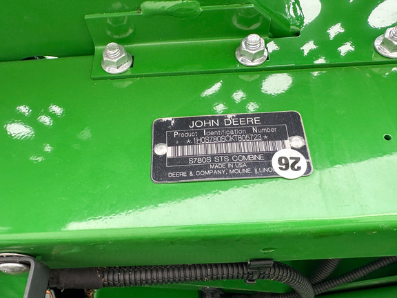 2019 John-Deere S780