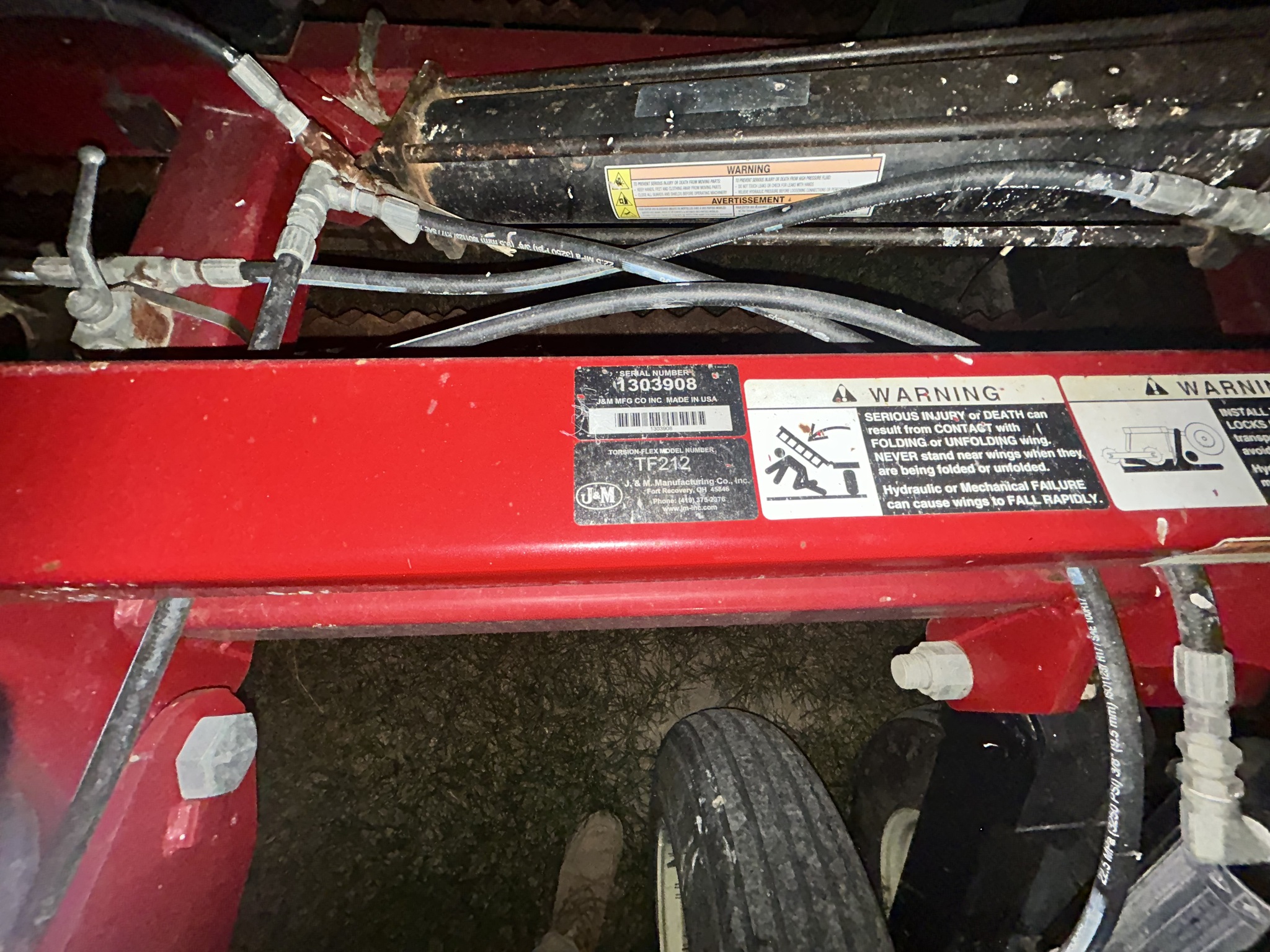 2013 J&M TF212 Image 7