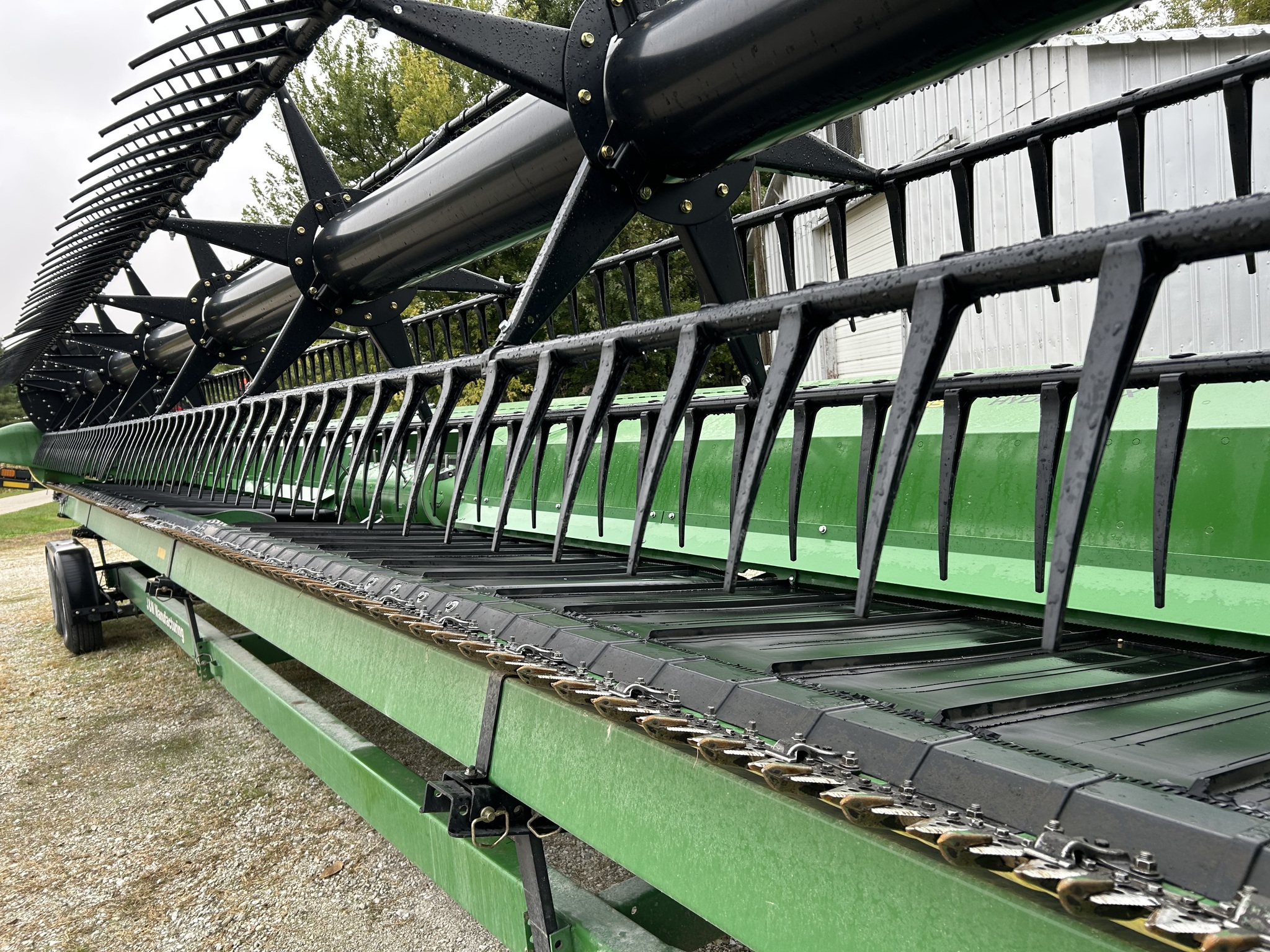  2022 John Deere RD35F at Heritage Tractor in Galesburg, IL