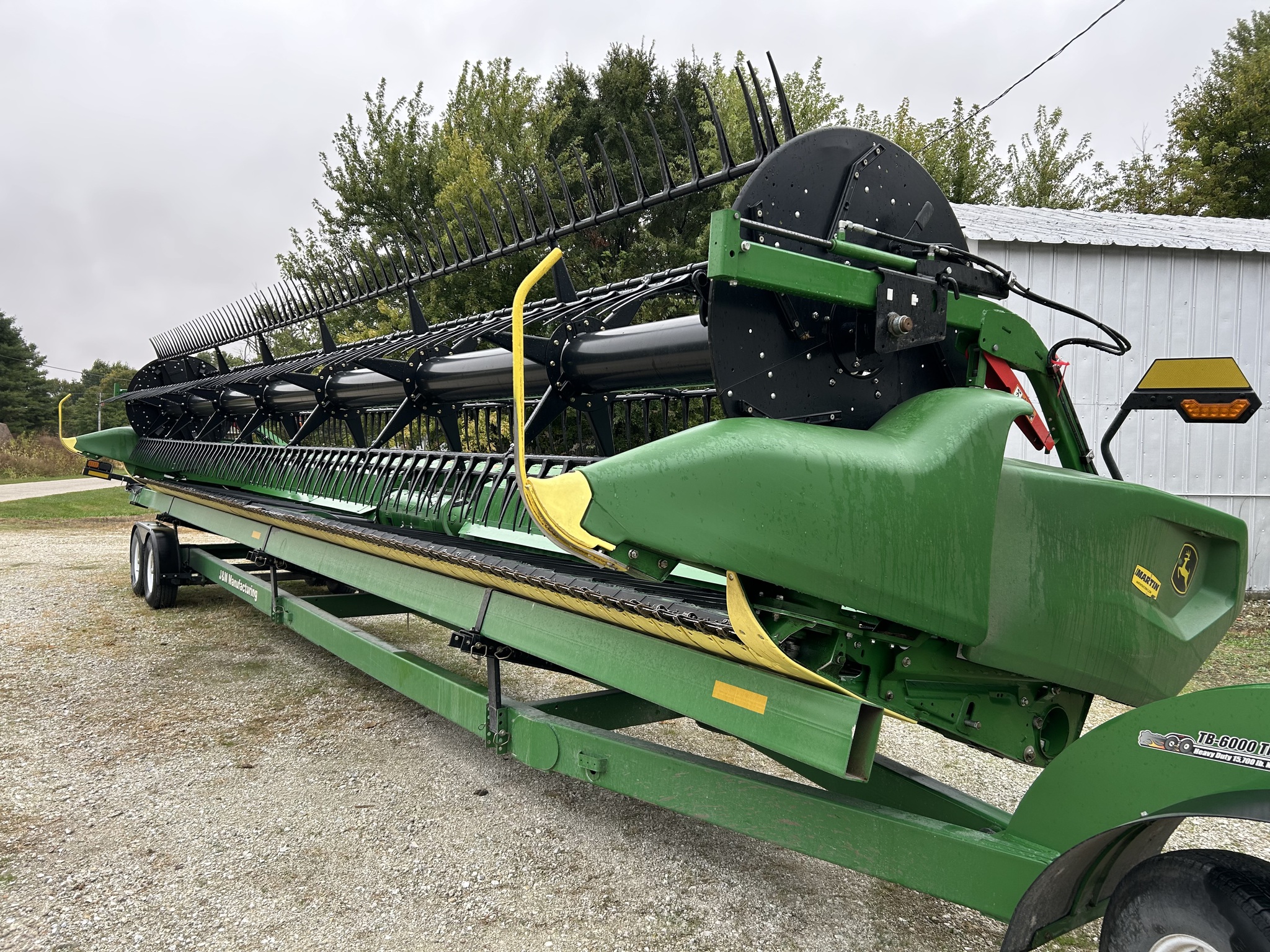  2022 John Deere RD35F at Heritage Tractor in Galesburg, IL