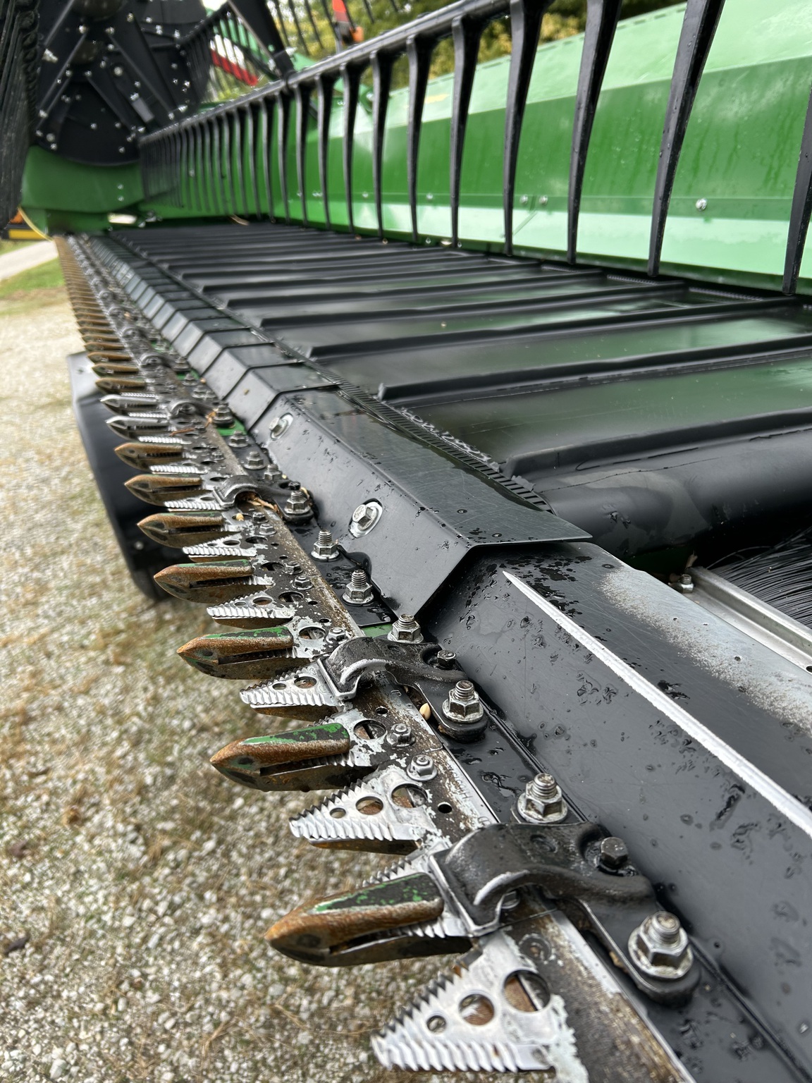  2022 John Deere RD35F at Heritage Tractor in Galesburg, IL