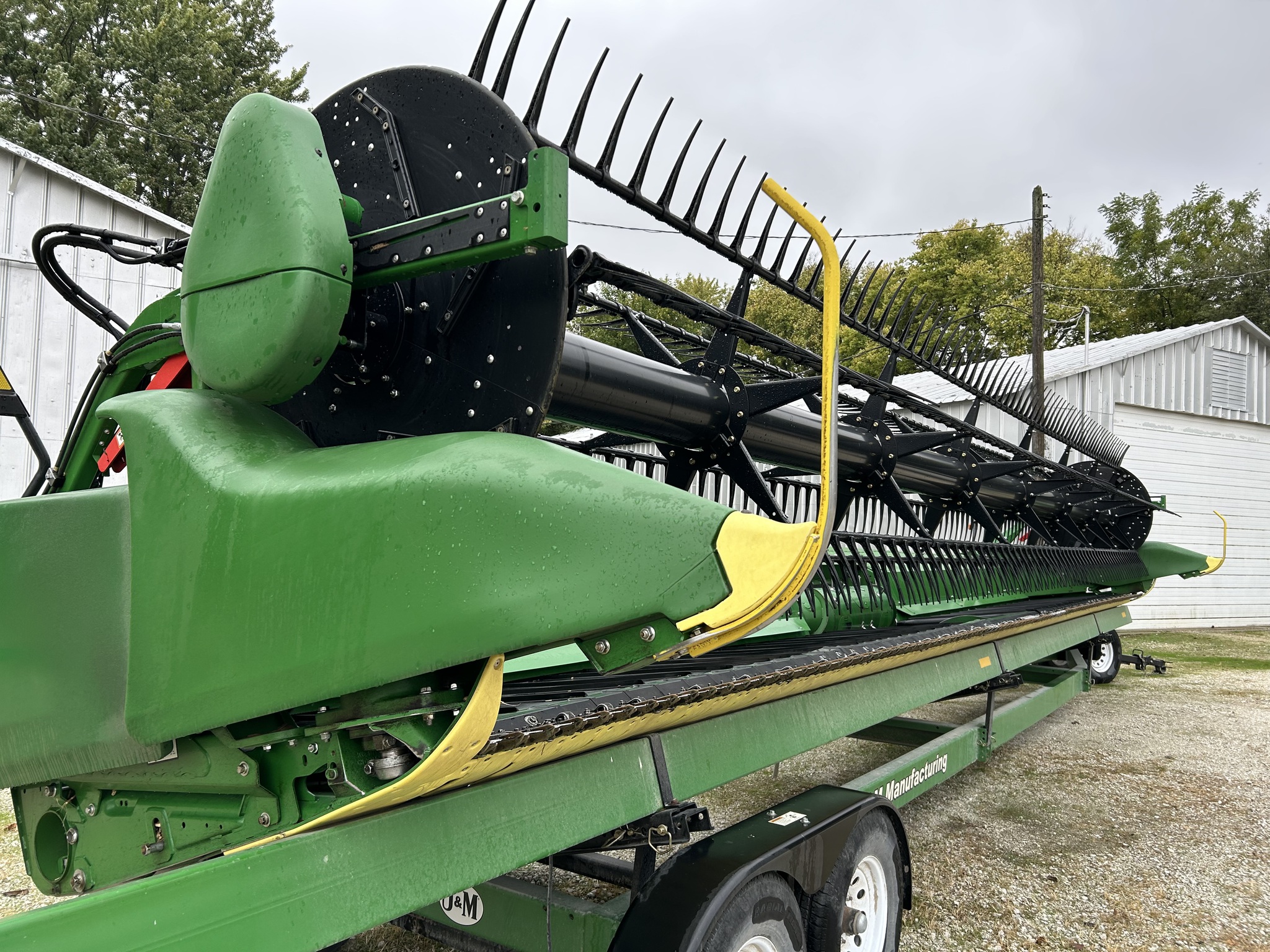  2022 John Deere RD35F at Heritage Tractor in Galesburg, IL