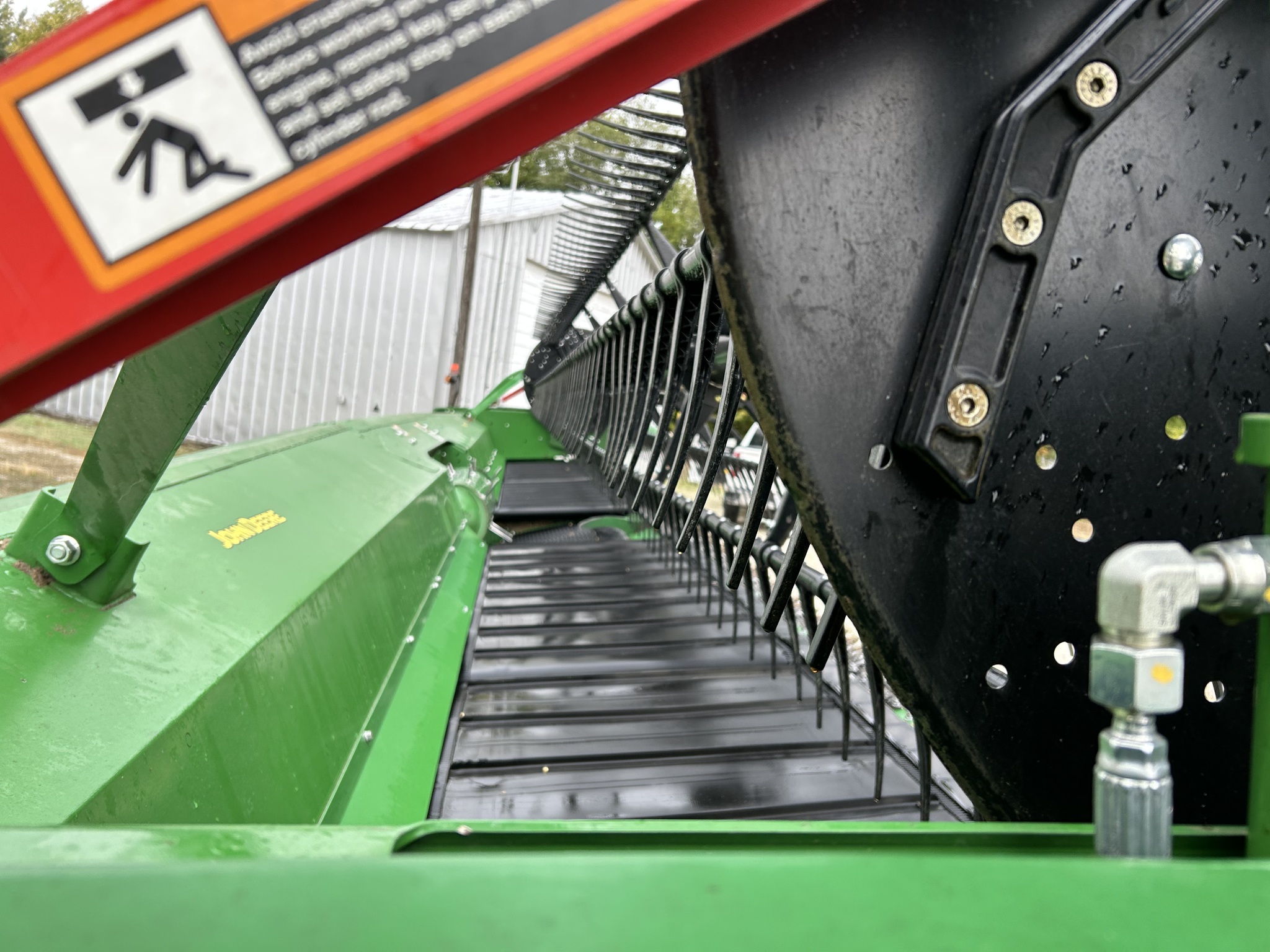  2022 John Deere RD35F at Heritage Tractor in Galesburg, IL