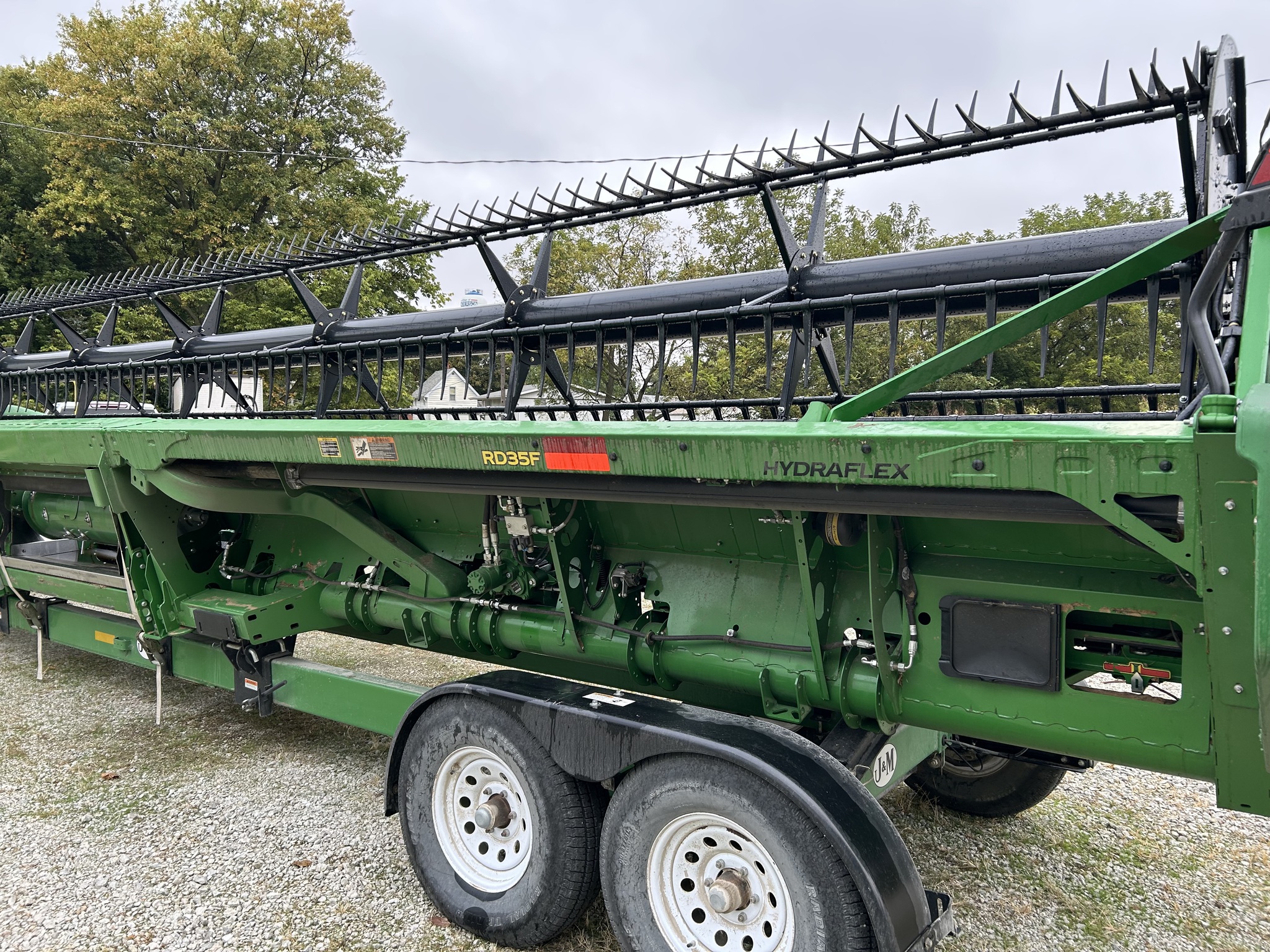  2022 John Deere RD35F at Heritage Tractor in Galesburg, IL