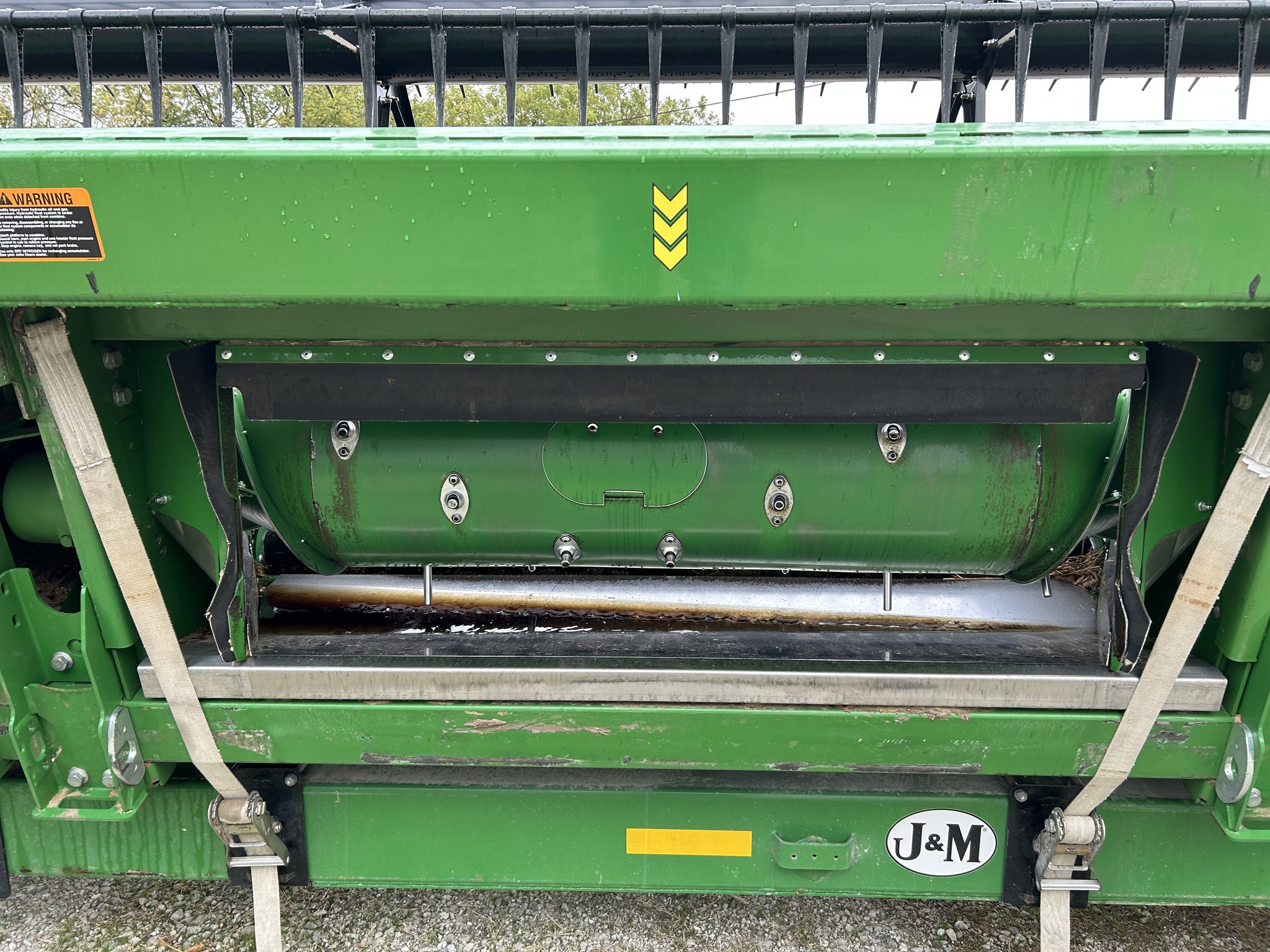  2022 John Deere RD35F at Heritage Tractor in Galesburg, IL