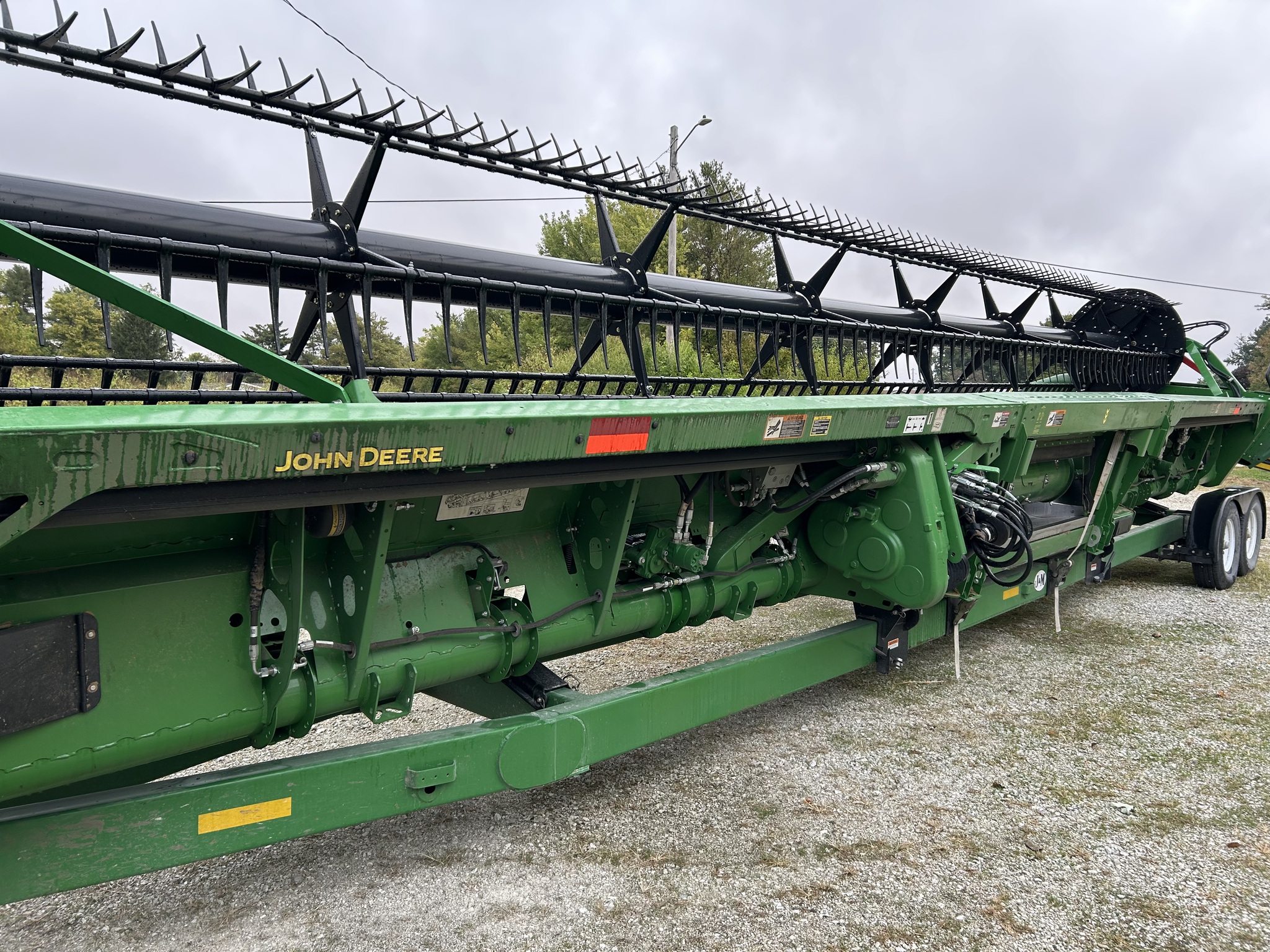  2022 John Deere RD35F at Heritage Tractor in Galesburg, IL
