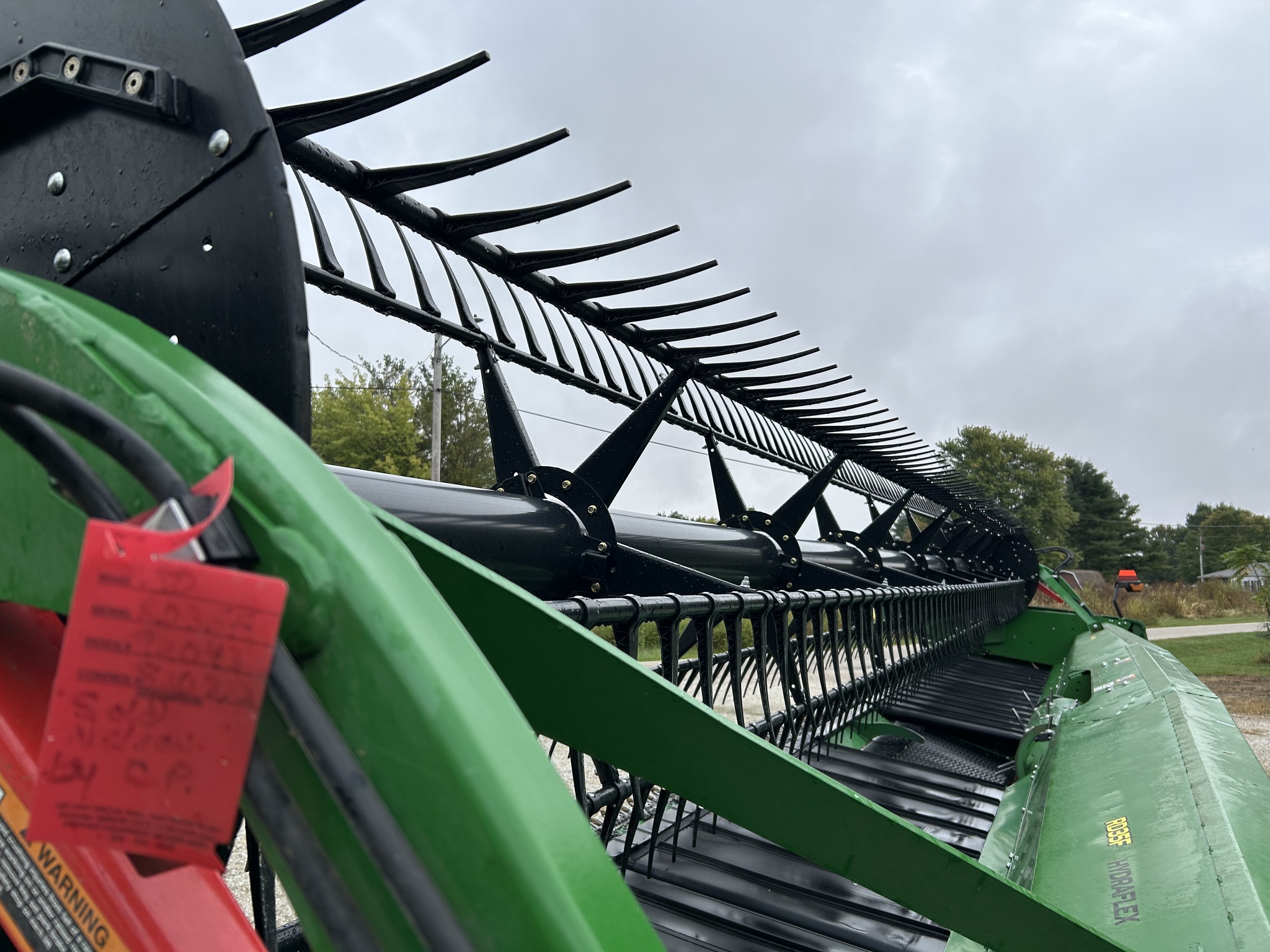  2022 John Deere RD35F at Heritage Tractor in Galesburg, IL