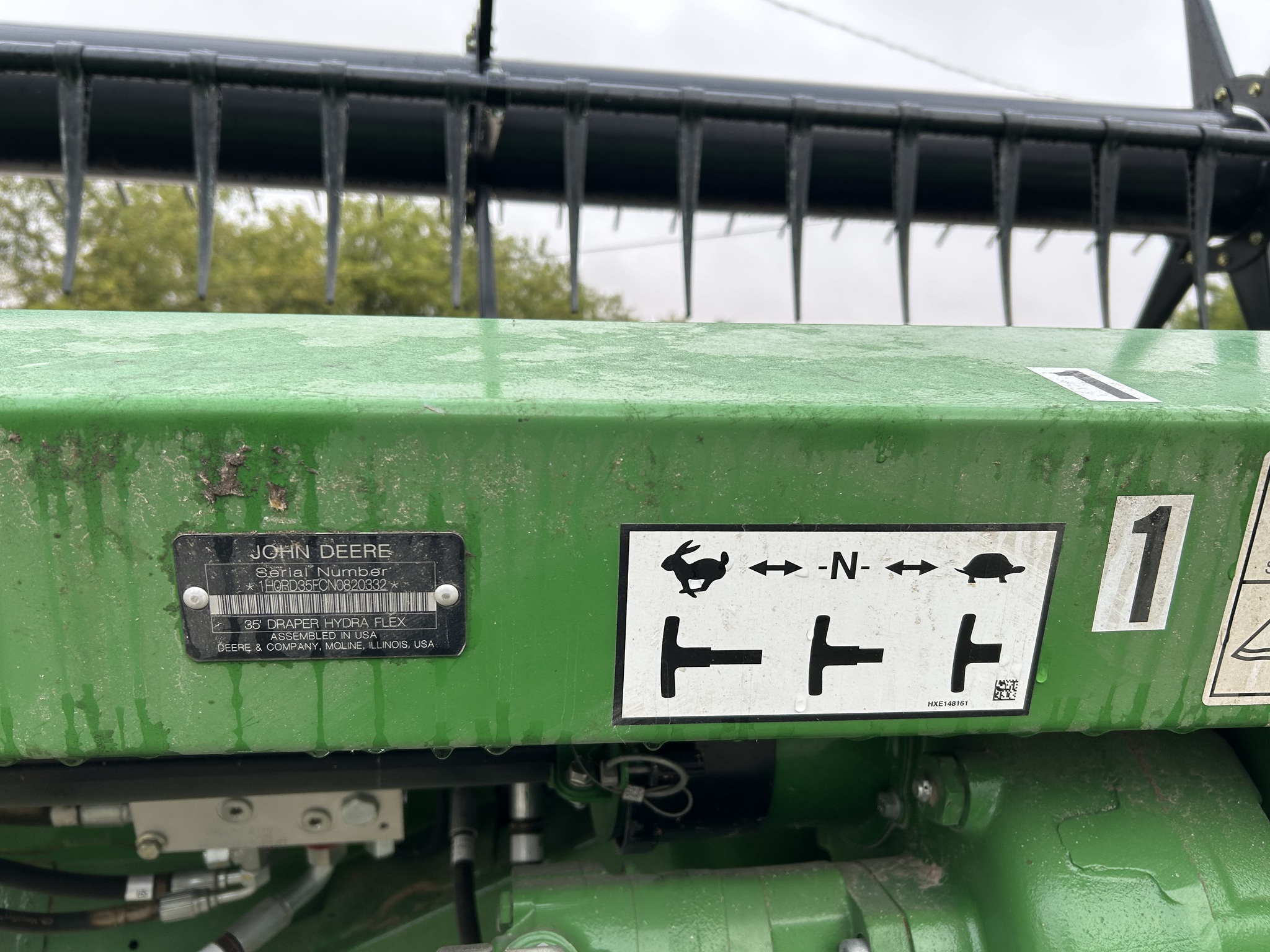  2022 John Deere RD35F at Heritage Tractor in Galesburg, IL