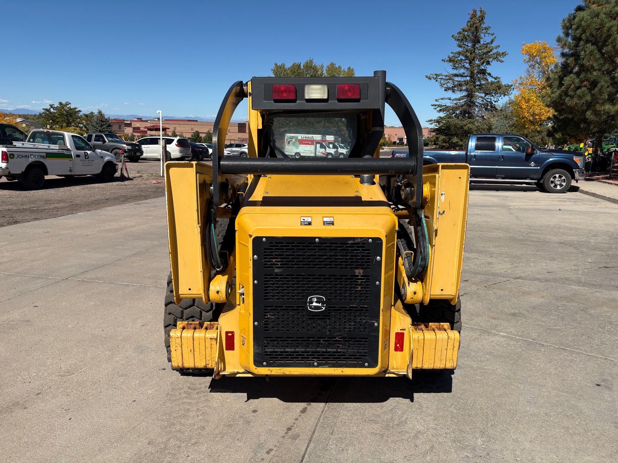 2009 John Deere 332 Image 4