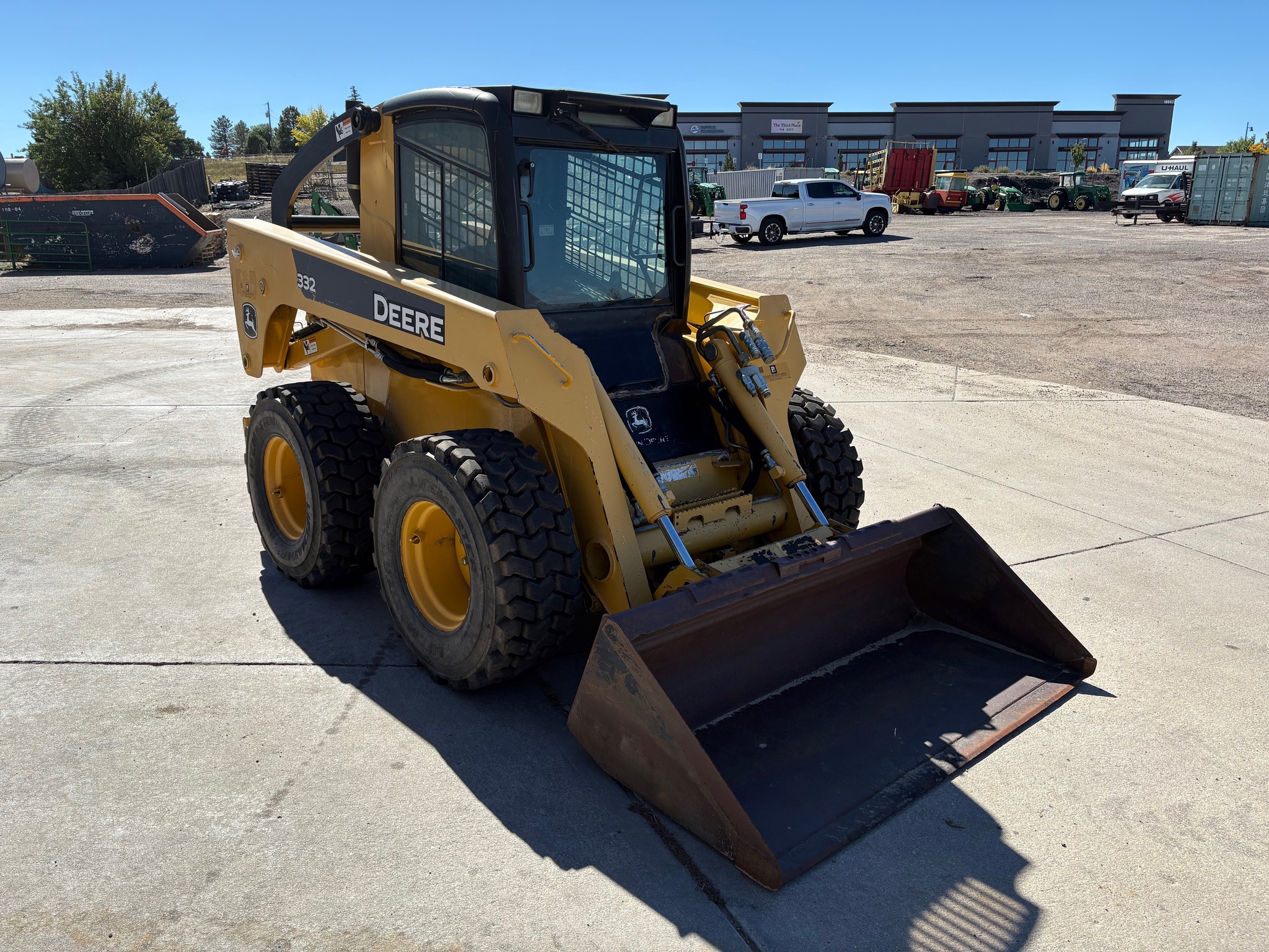 2009 John Deere 332 Image 6