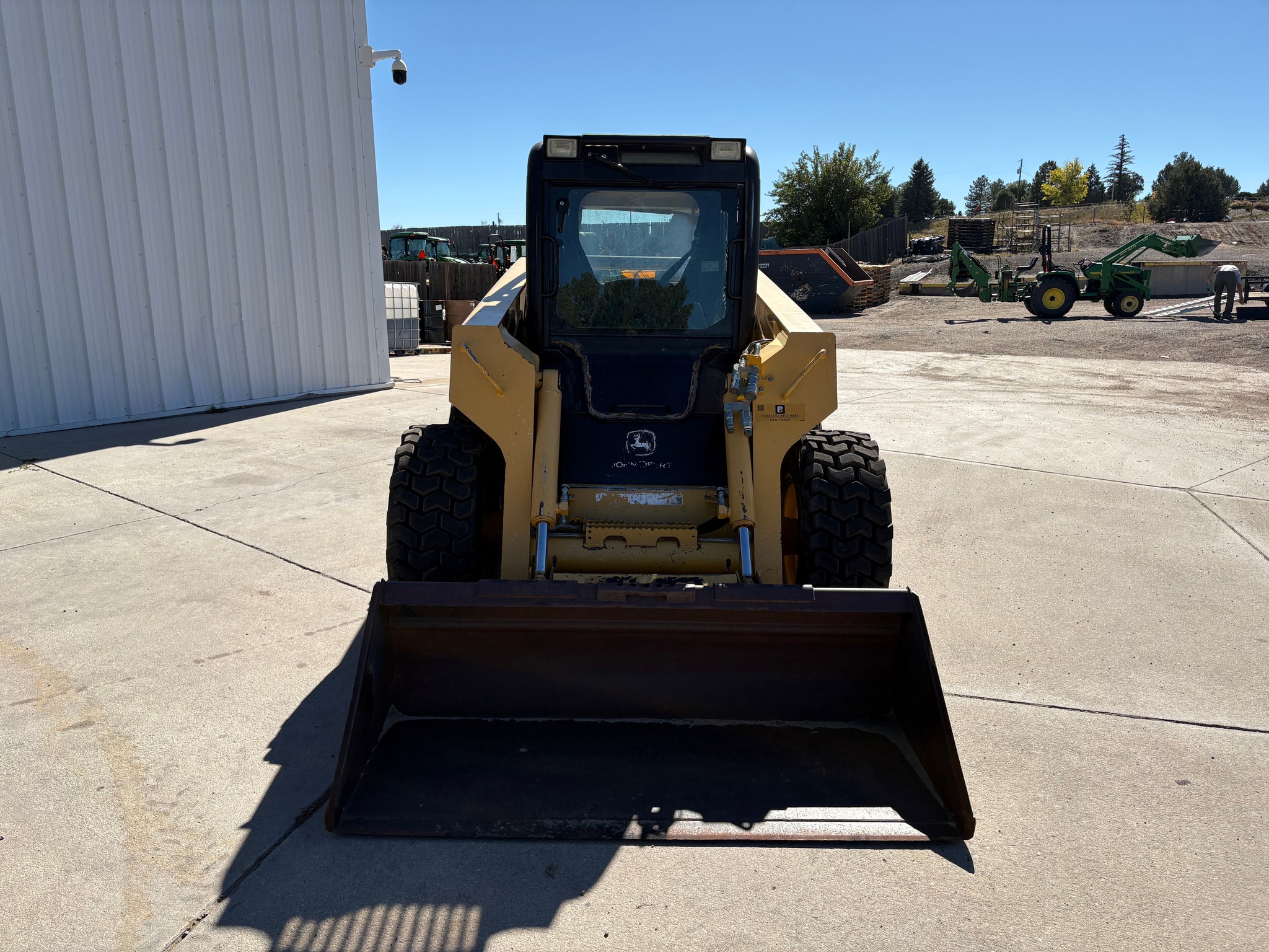 2009 John Deere 332 Image 7