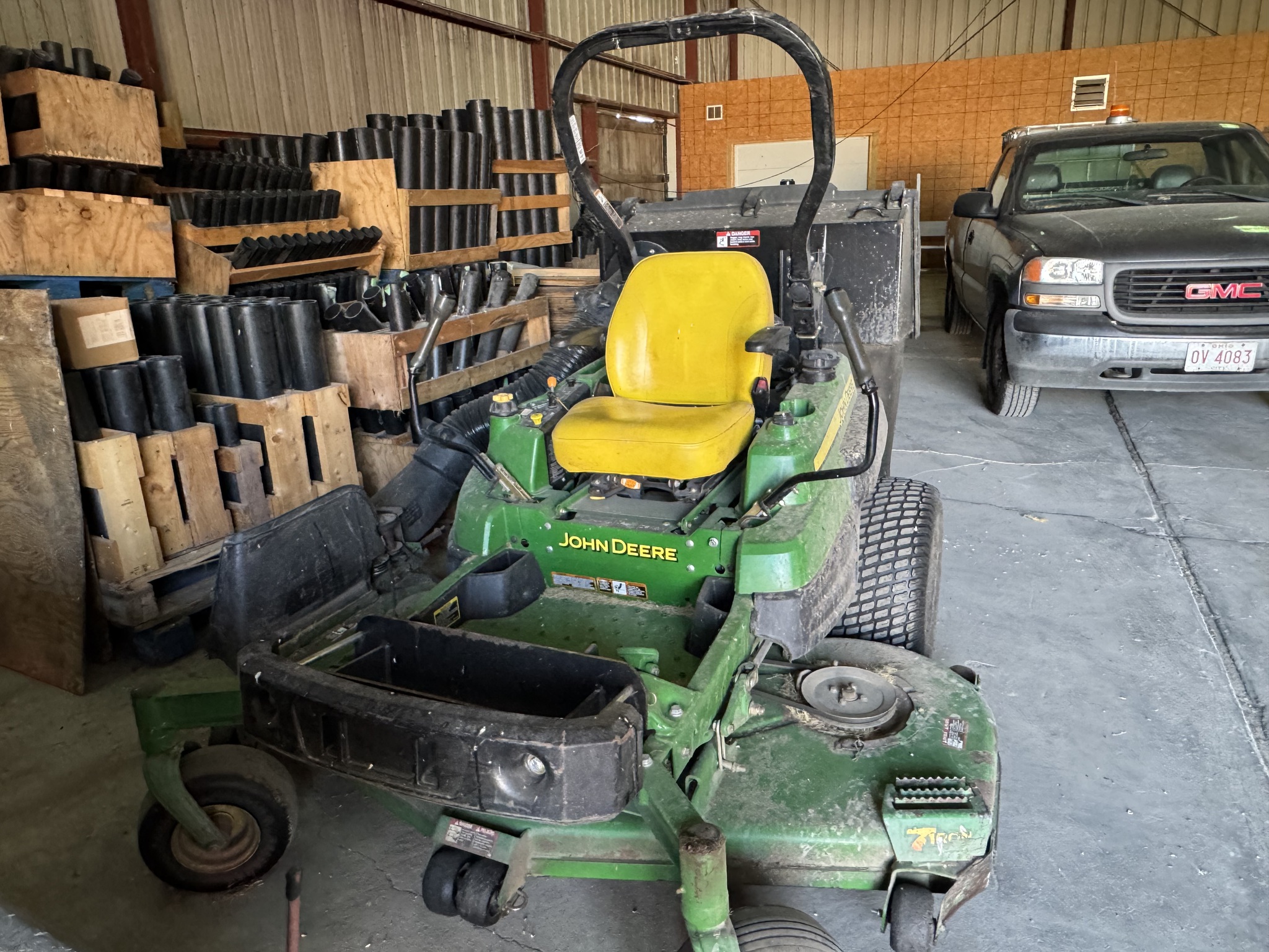 2011 John Deere Z950A Image 3