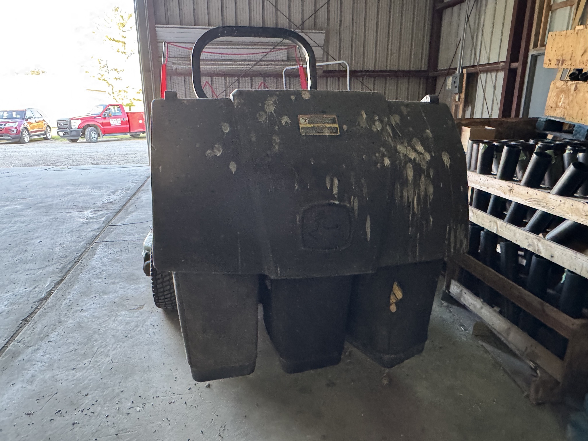 2011 John Deere Z950A Image 7