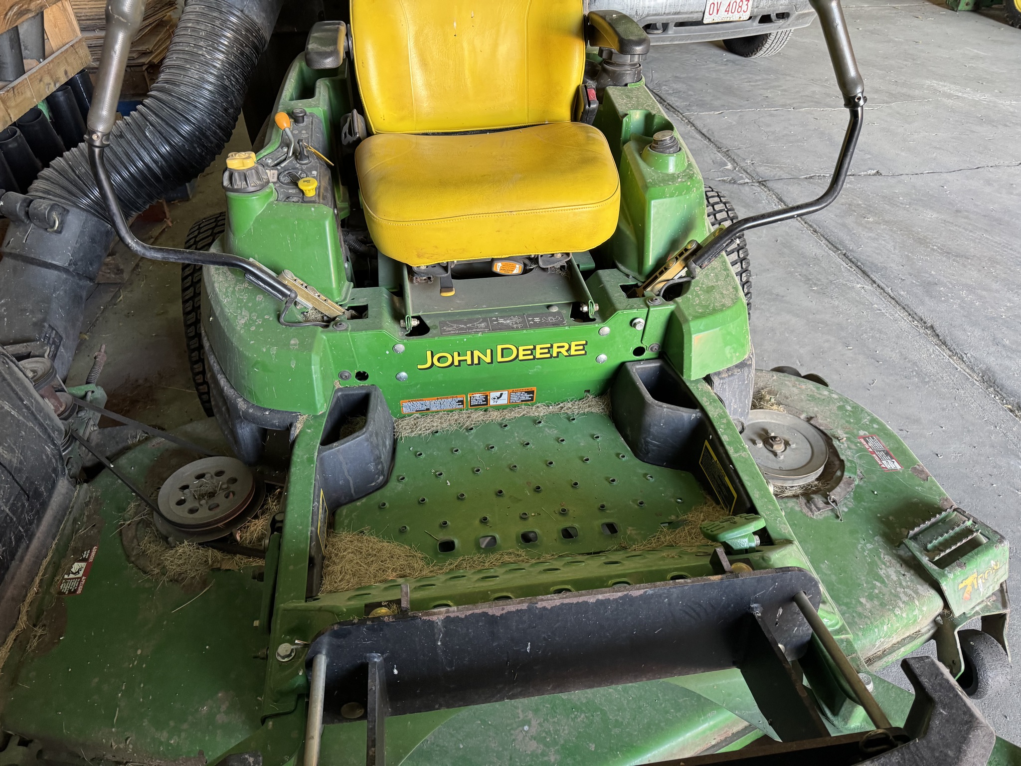 2011 John Deere Z950A Image 4