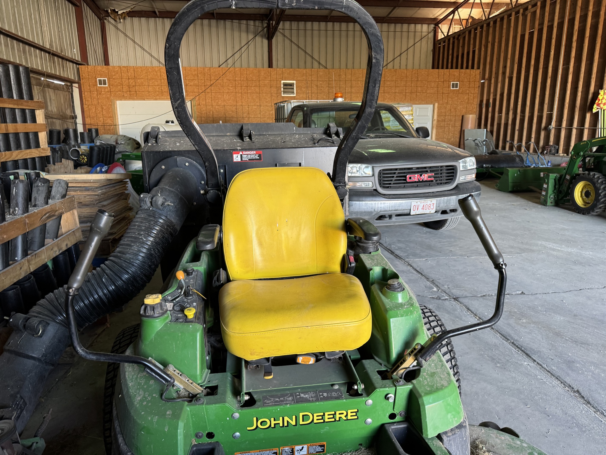 2011 John Deere Z950A Image 5