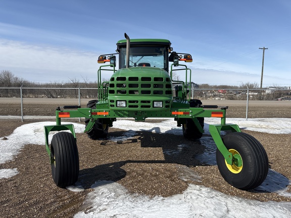 Used 2015 John Deere W150 Windrowers at Horizon Ag & Turf in Lloydminster, AB - Photo4