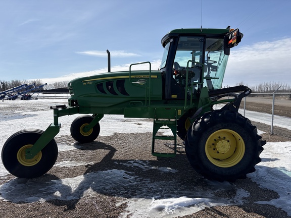 Used 2015 John Deere W150 Windrowers at Horizon Ag & Turf in Lloydminster, AB - Photo6