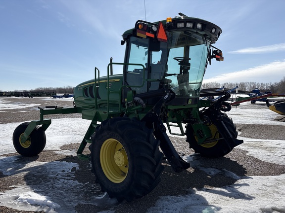 Used 2015 John Deere W150 Windrowers at Horizon Ag & Turf in Lloydminster, AB - Photo3